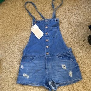 Zara overalls. New with tags. Size Small